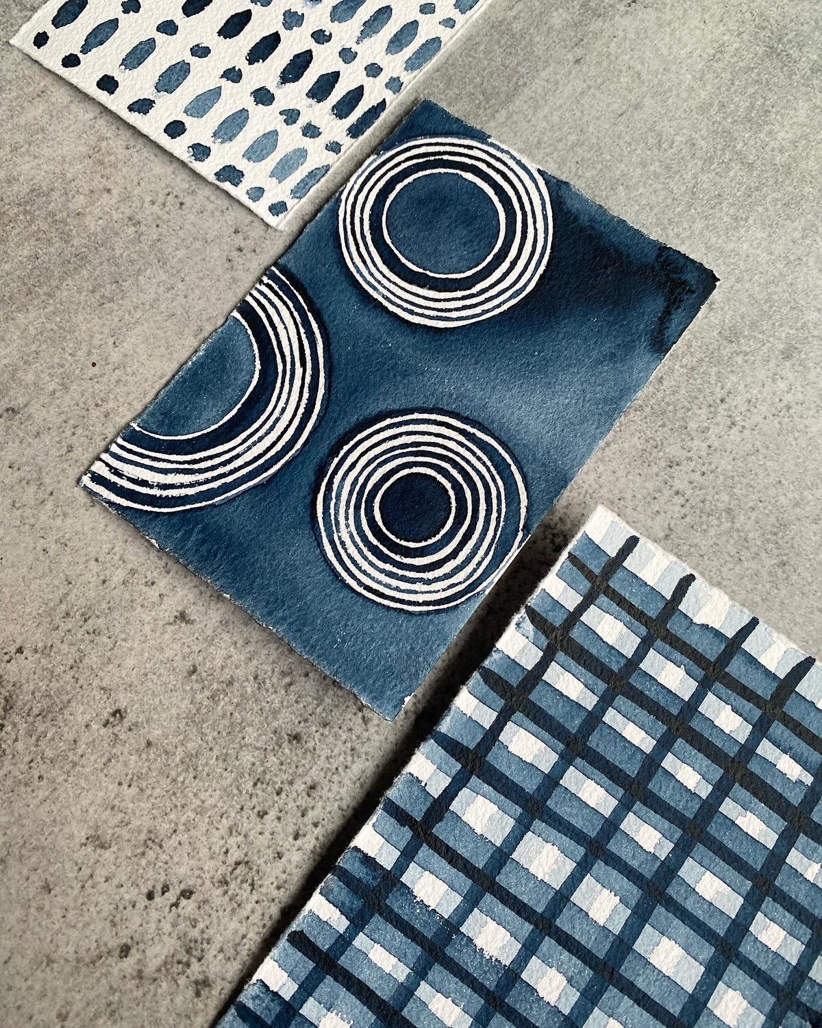 Warm Indigo