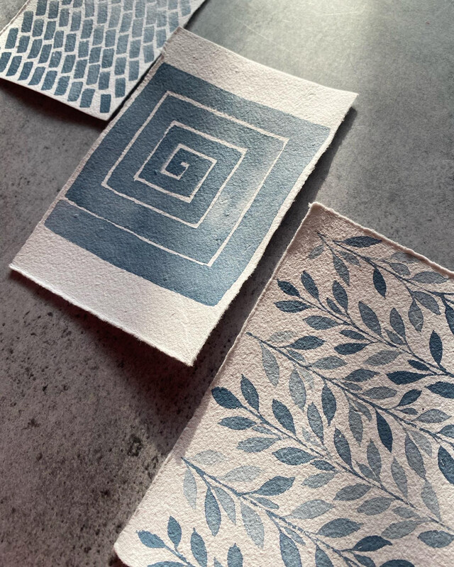Pastel Indigo