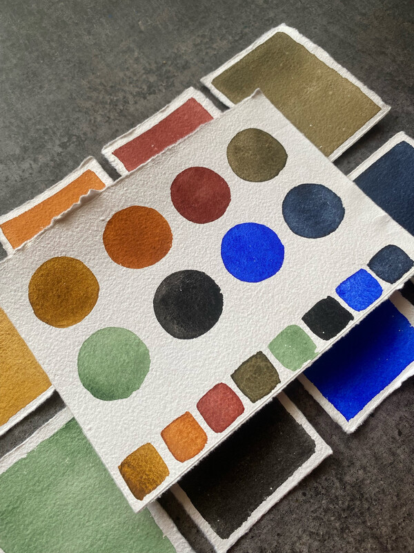 Ajintha (Ajanta) Palette