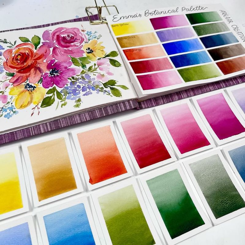 Preorder Emma’s Botanical Palette