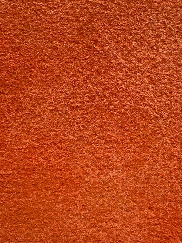 Deep Orange Handmade Watercolor