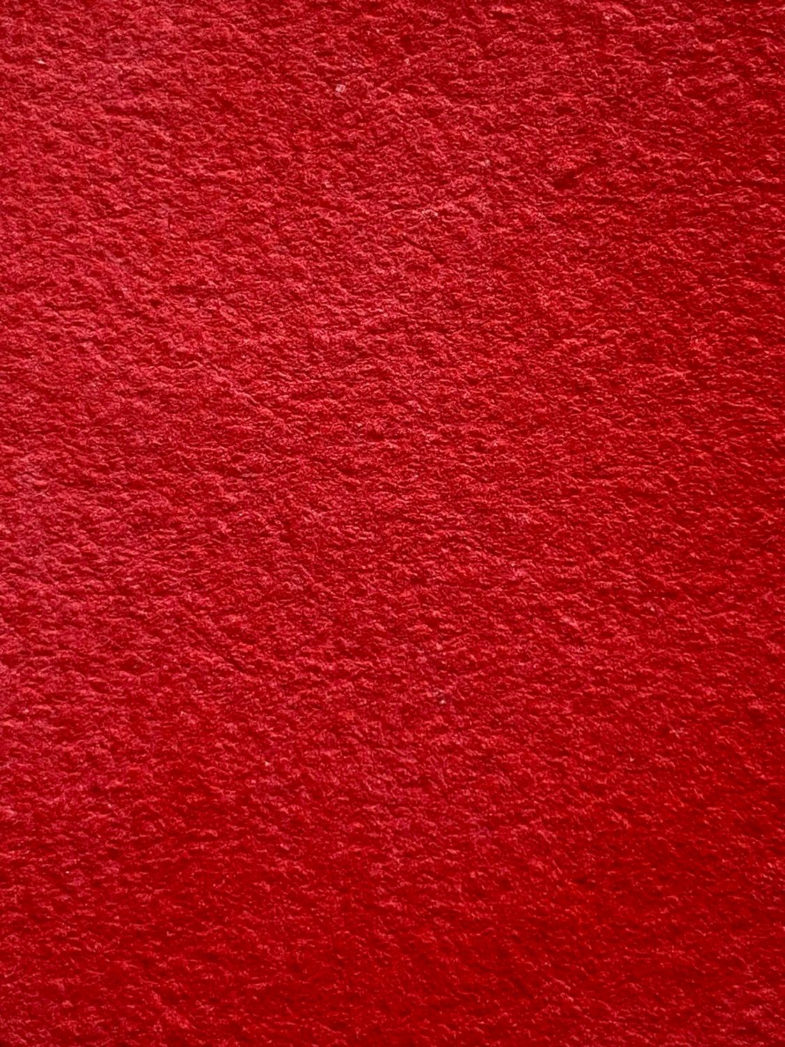 Blood Red Handmade Watercolor