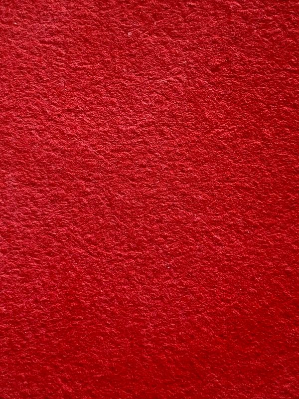 Blood Red Handmade Watercolor