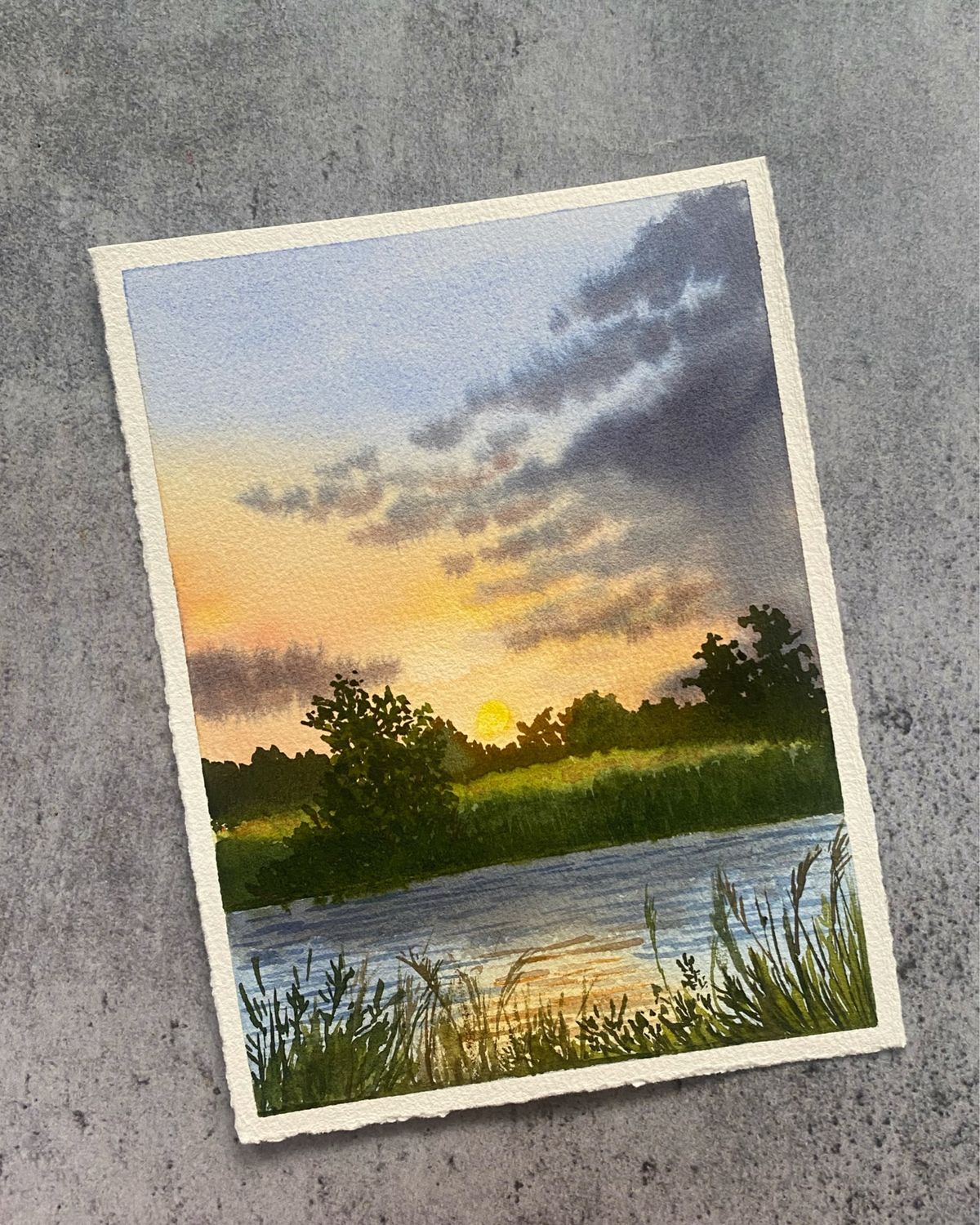 Setting Sun