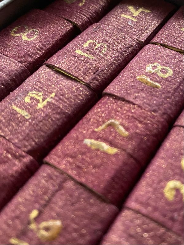 PREORDER 24 Days Of Advent Calendar Plus sketchbook Combo