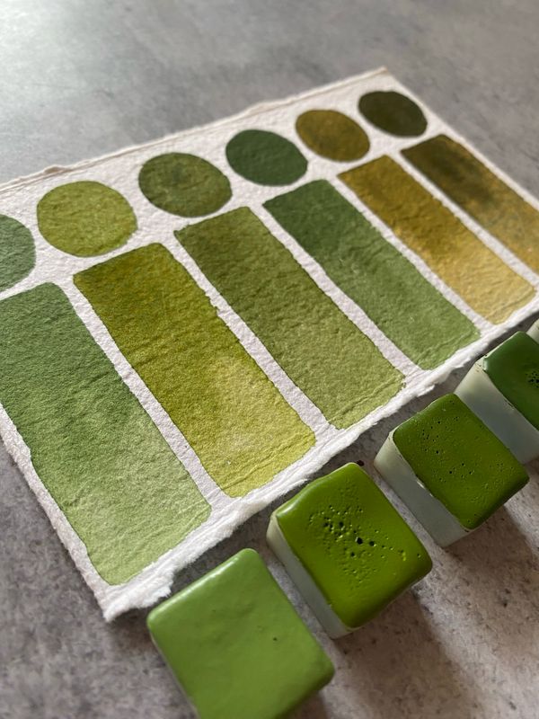 The Green Palette
