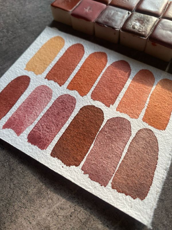 Chromatic Red Ochre Collection