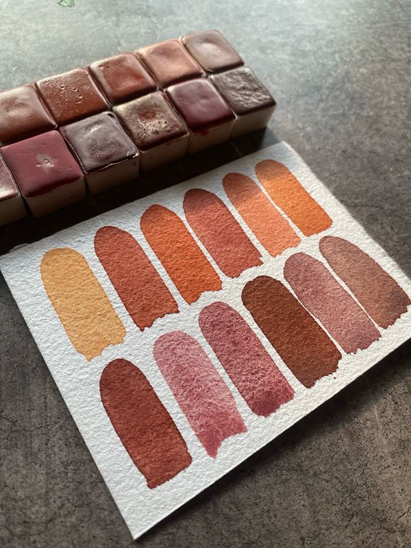 Chromatic Red Ochre Collection