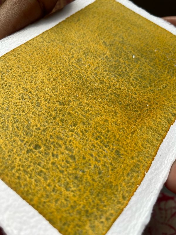 Yellowing