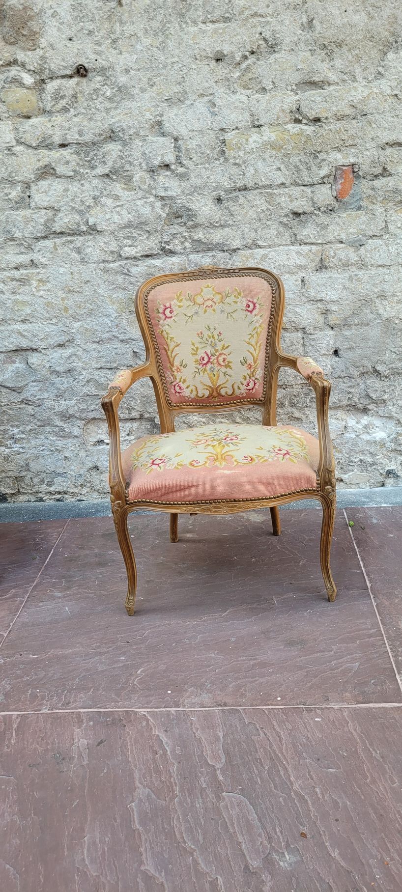 Vintage stoelen  signora rosa