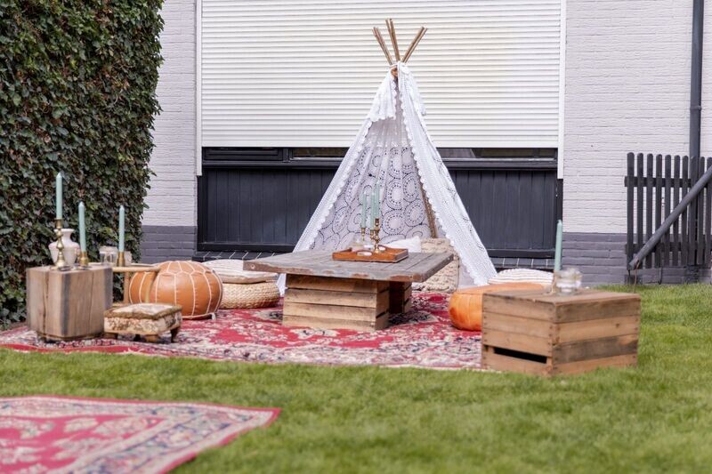 Tipi Tent