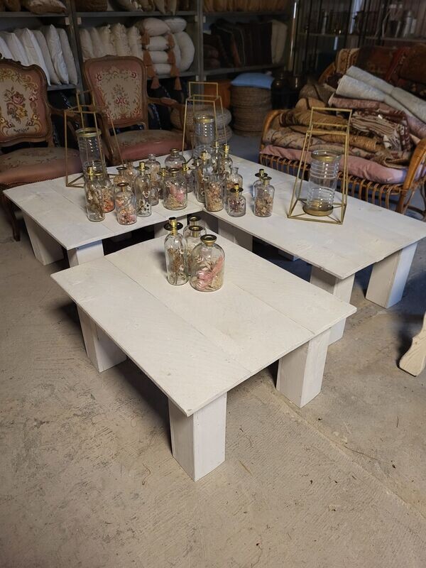 Picknic Tafels Bianco