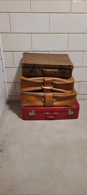 Kofferset 4 stuks
