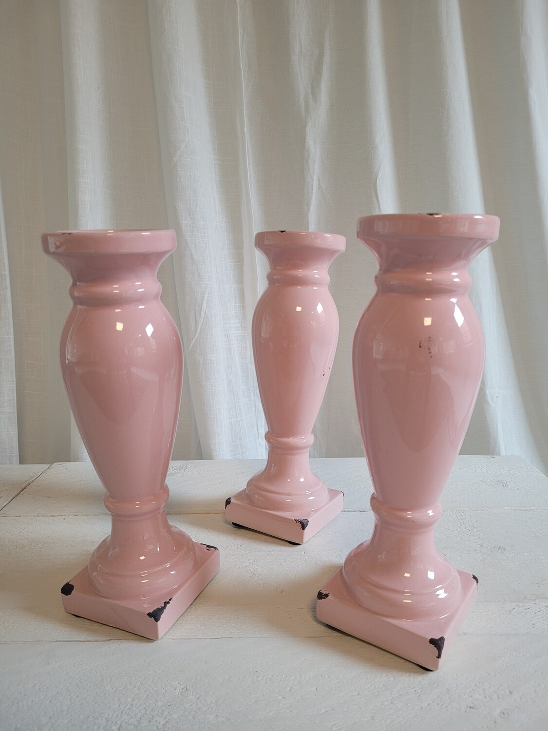 Kandelaar roze