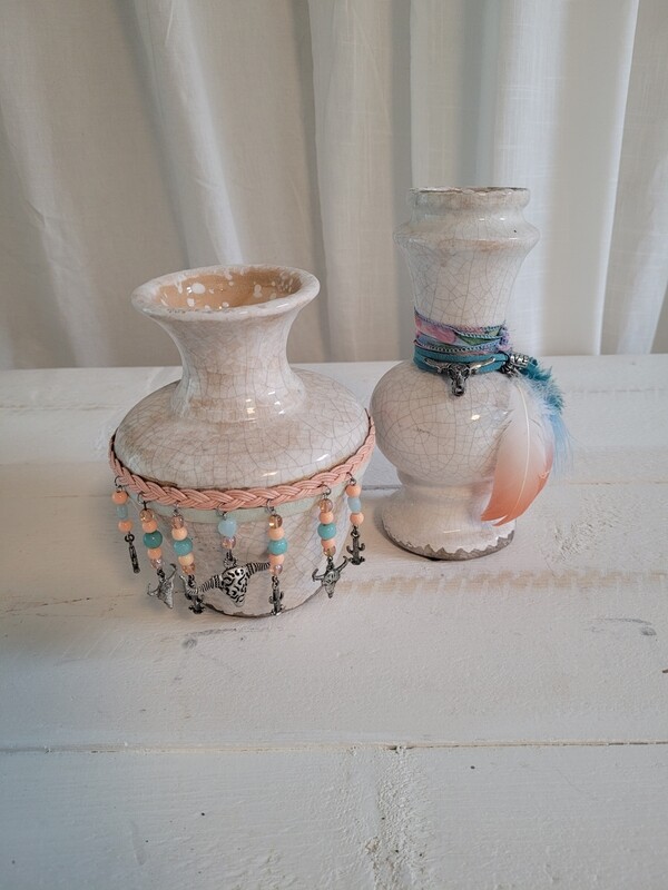 Boho vaasjes  set