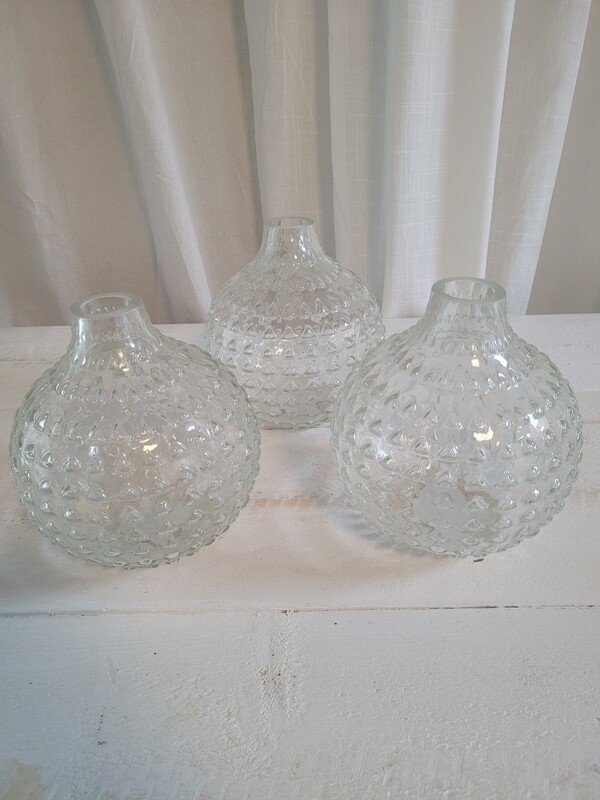 Vaas glas rond