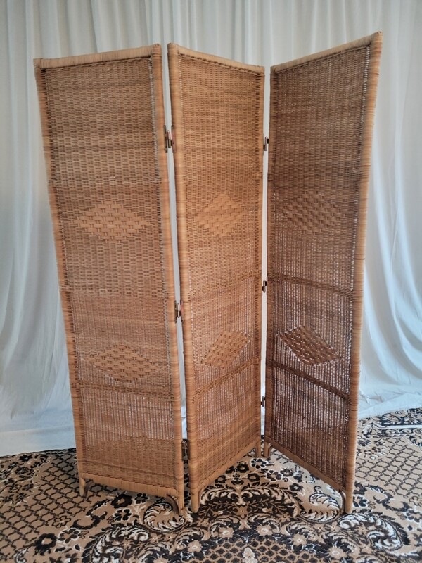 Kamerscherm rotan