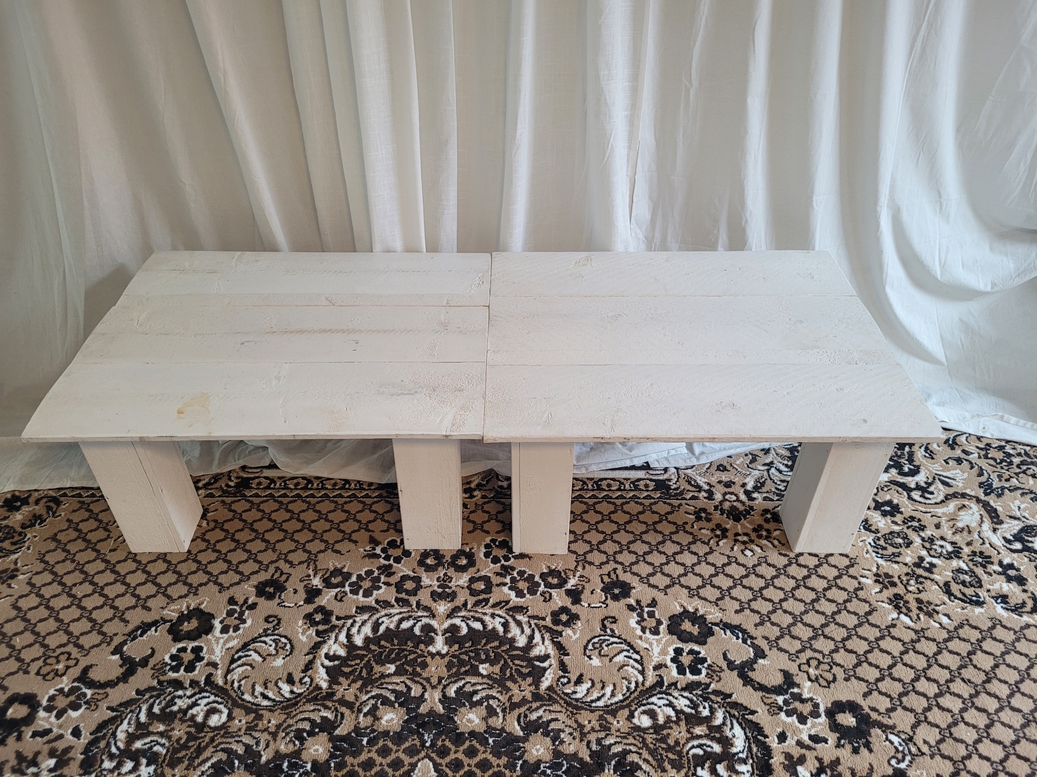 Picknic Tafels Bianco