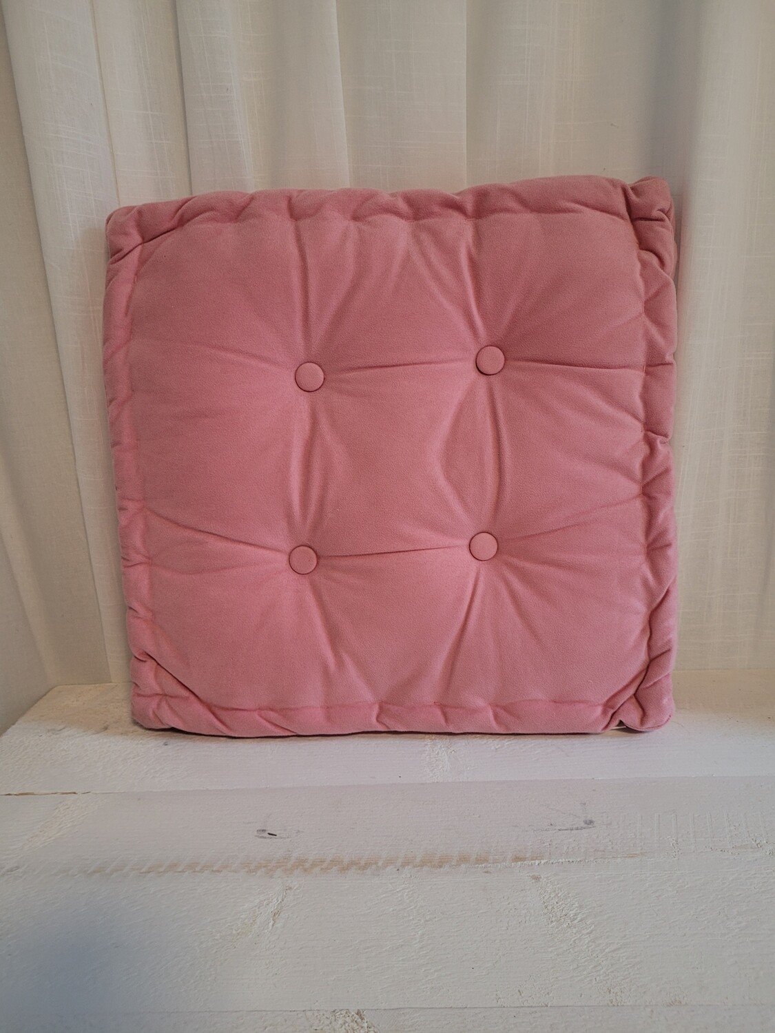 Kussen vierkant roze