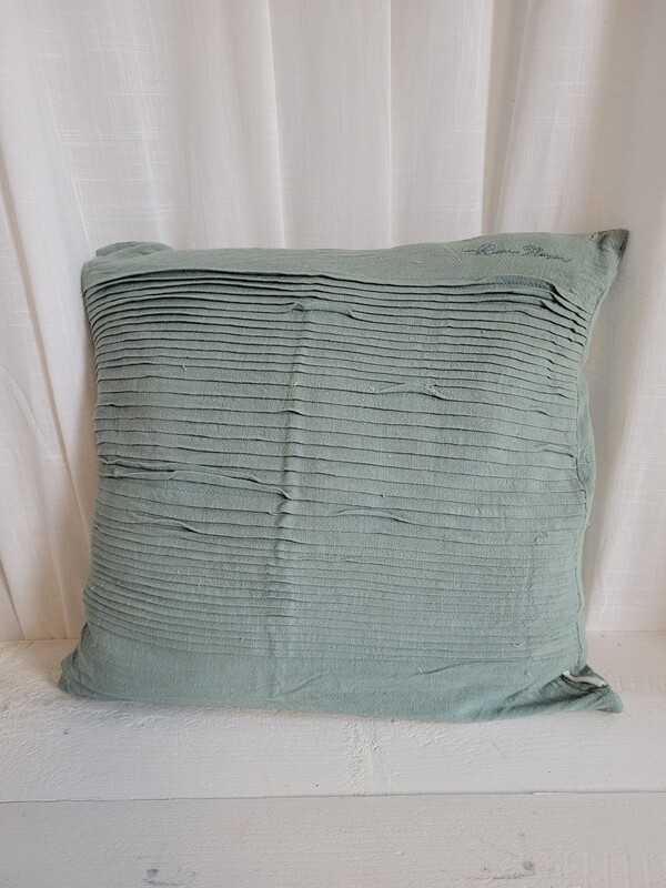 Kussen sage green
