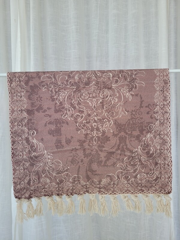 Picknick kleed bordeaux