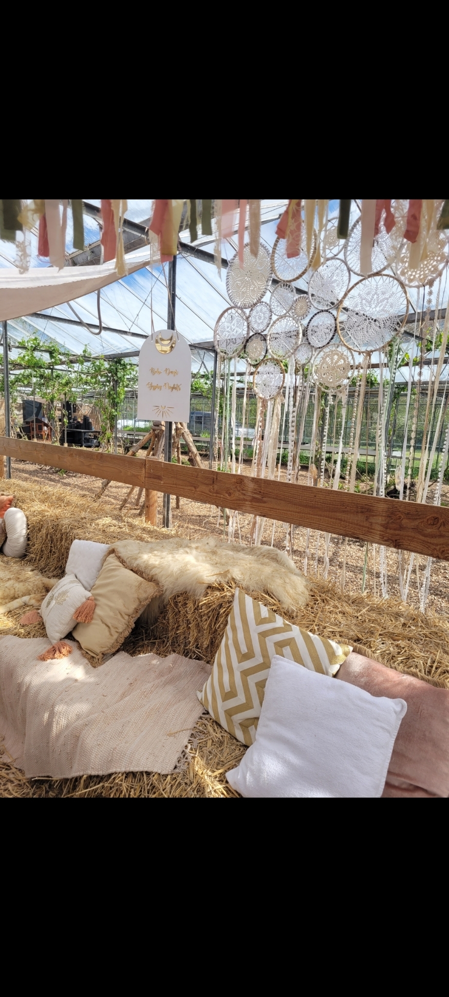 Dromenvanger gordijn