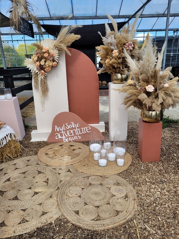 backdrop schermen