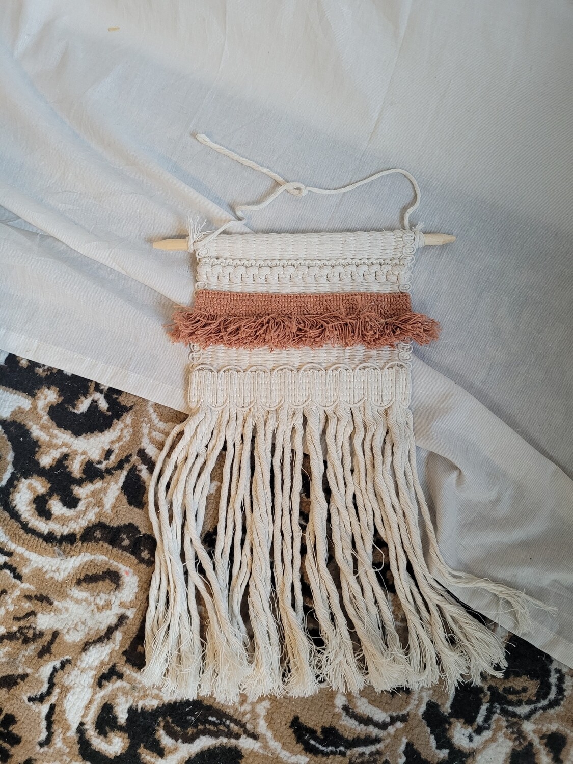 Macrame hanger