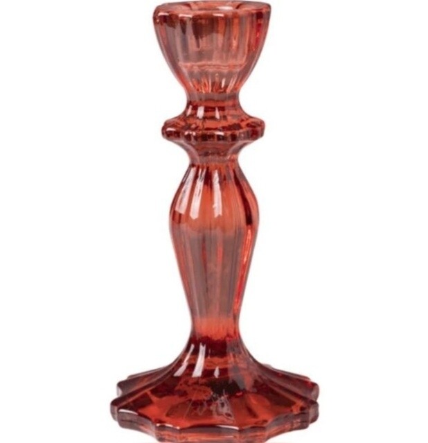 Kandelaar rood 2
