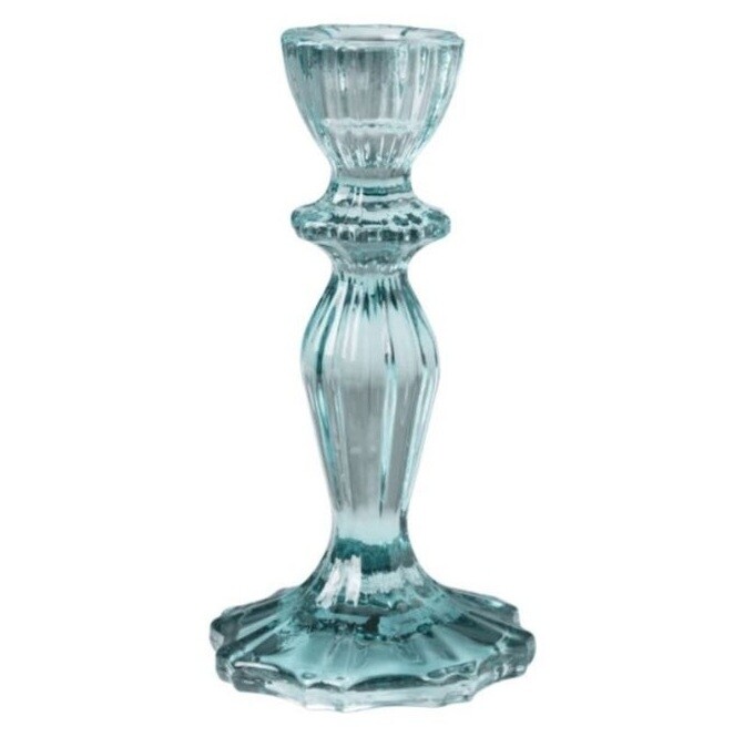 Kandelaar blauw 2