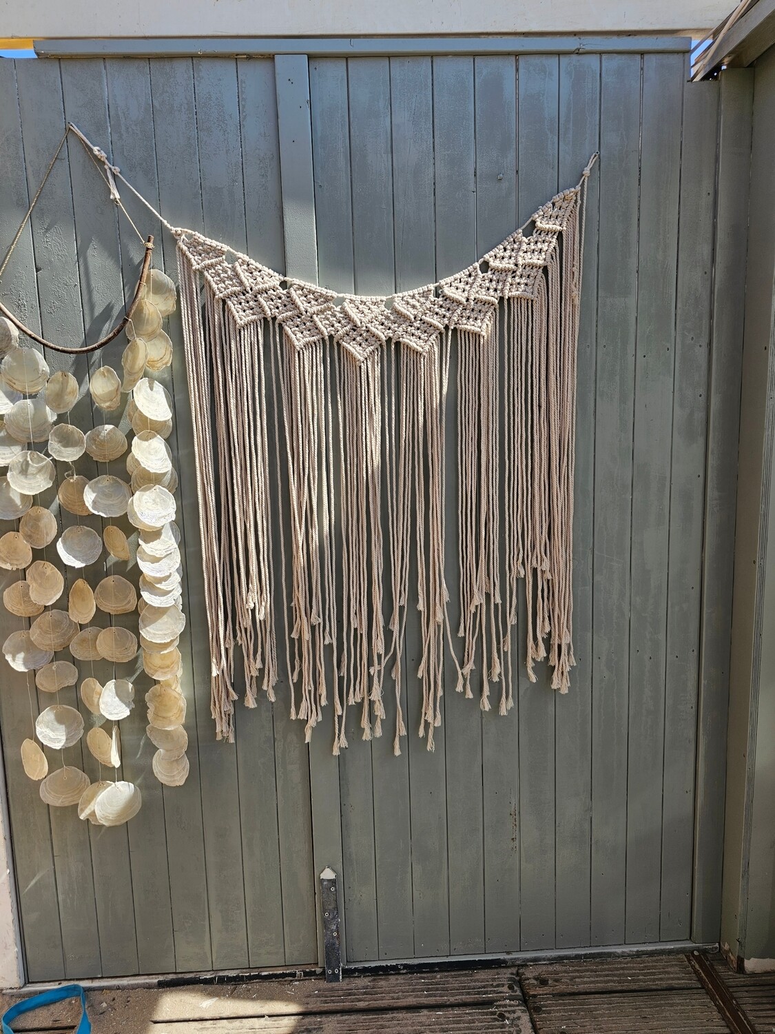 Macrame gordijn 2