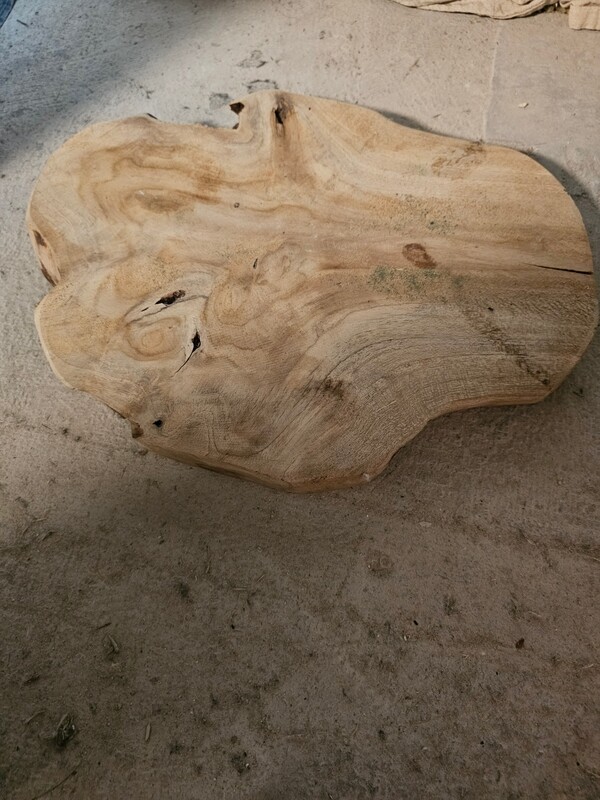 Plateau hout