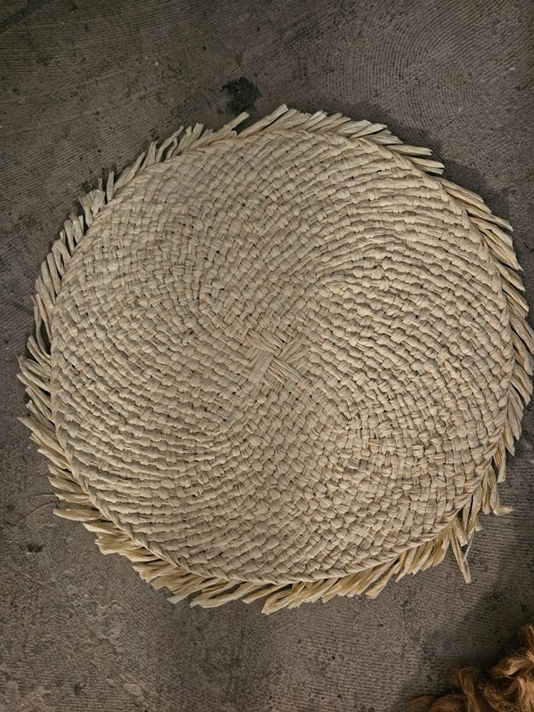 Placemat franje