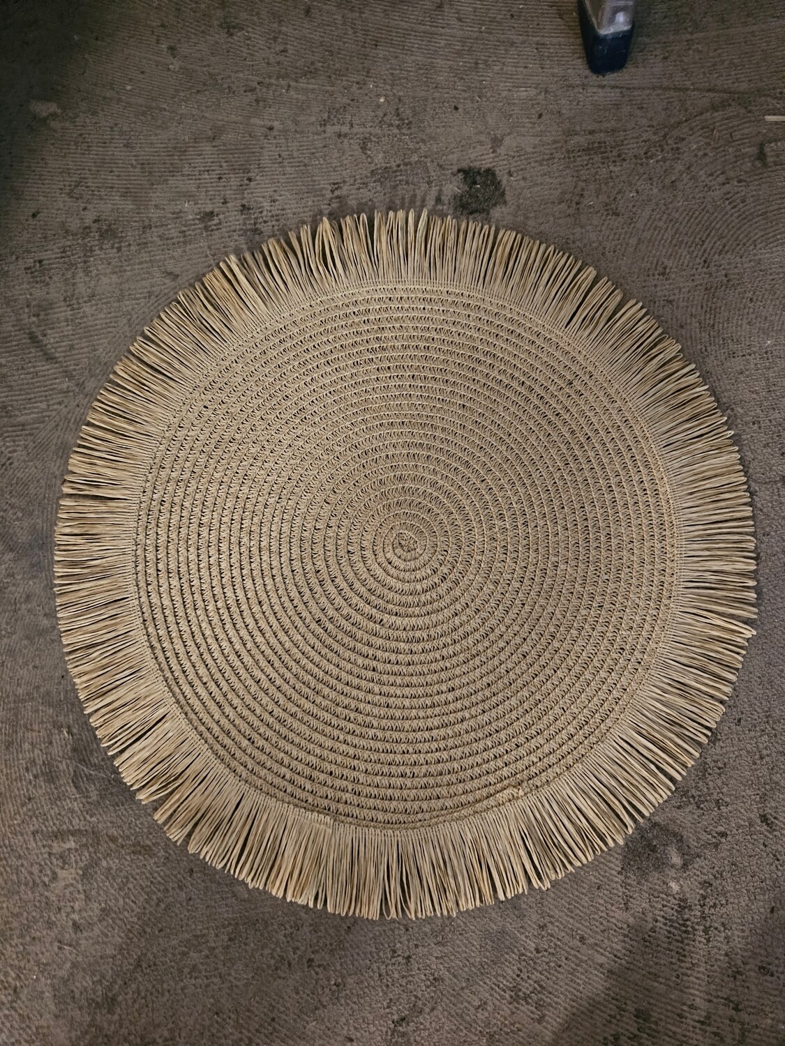 Placemat franje 2