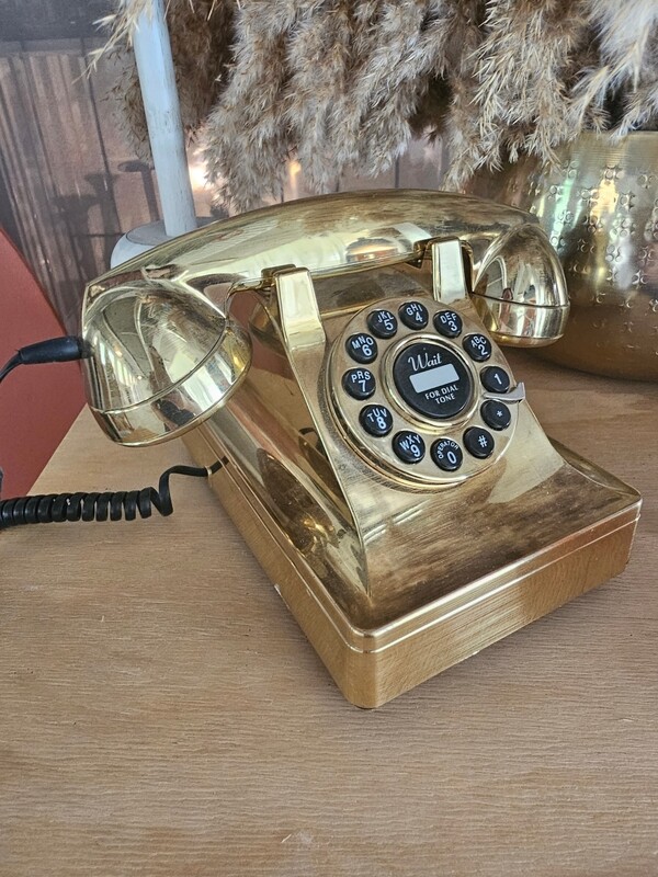 Telefoon goud