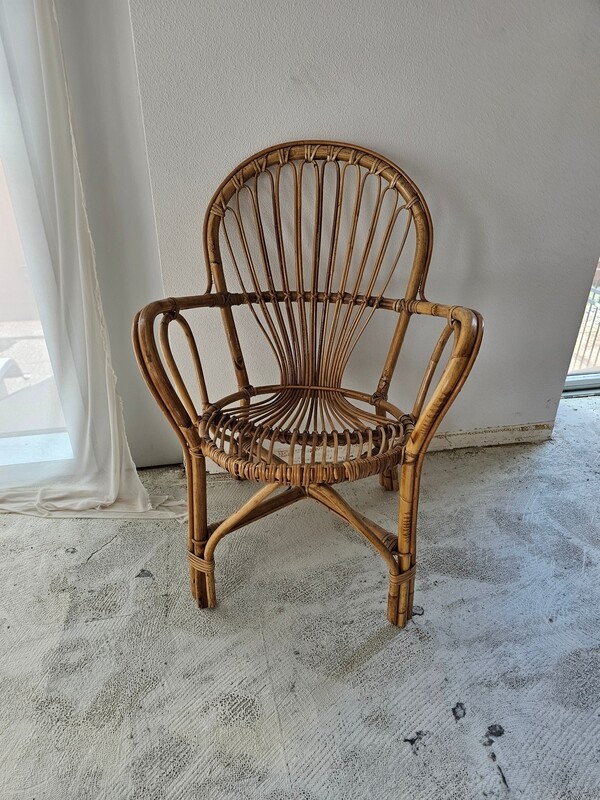 Rotan stoeltje