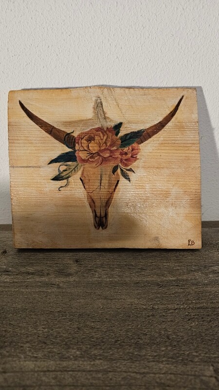 Skull rozen