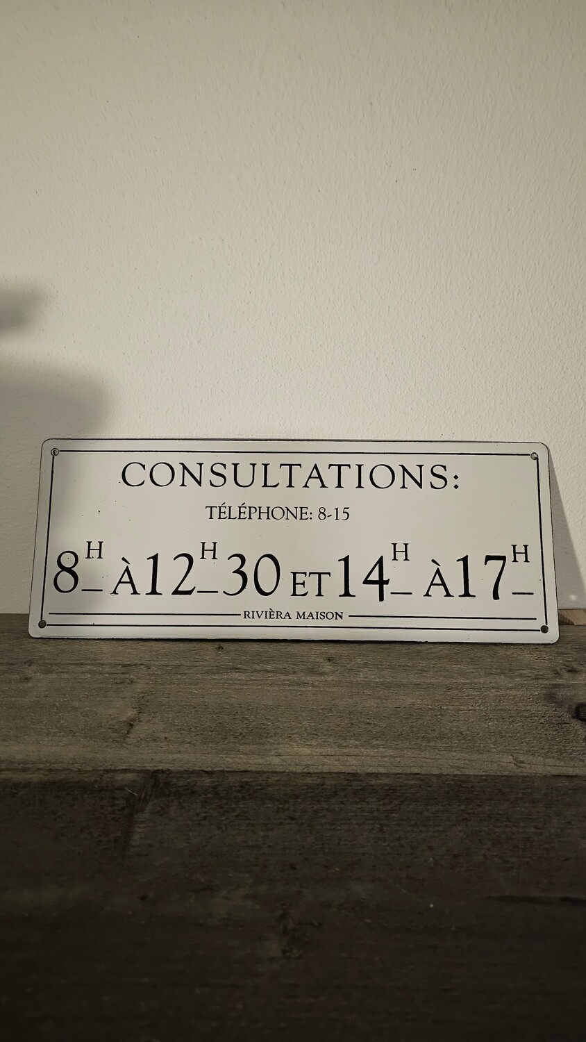 Consultations