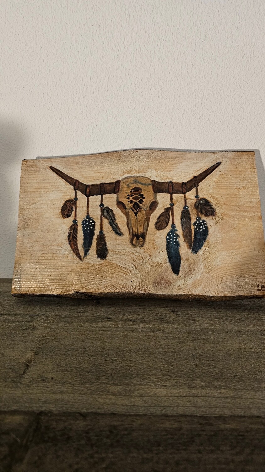 Boho longhorn