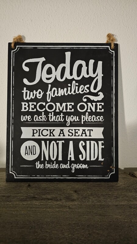 Today two families...