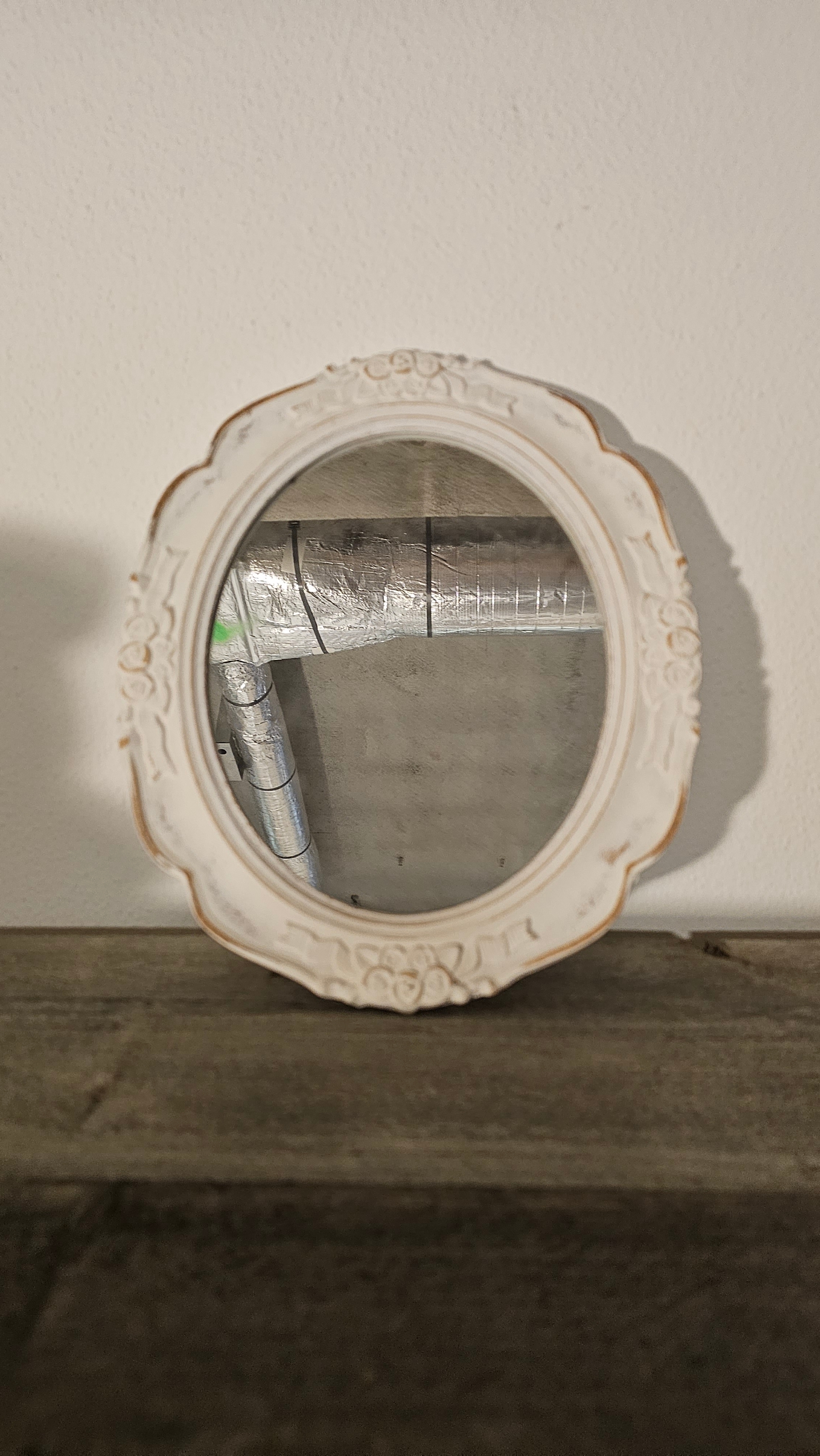 Spiegel klein wit