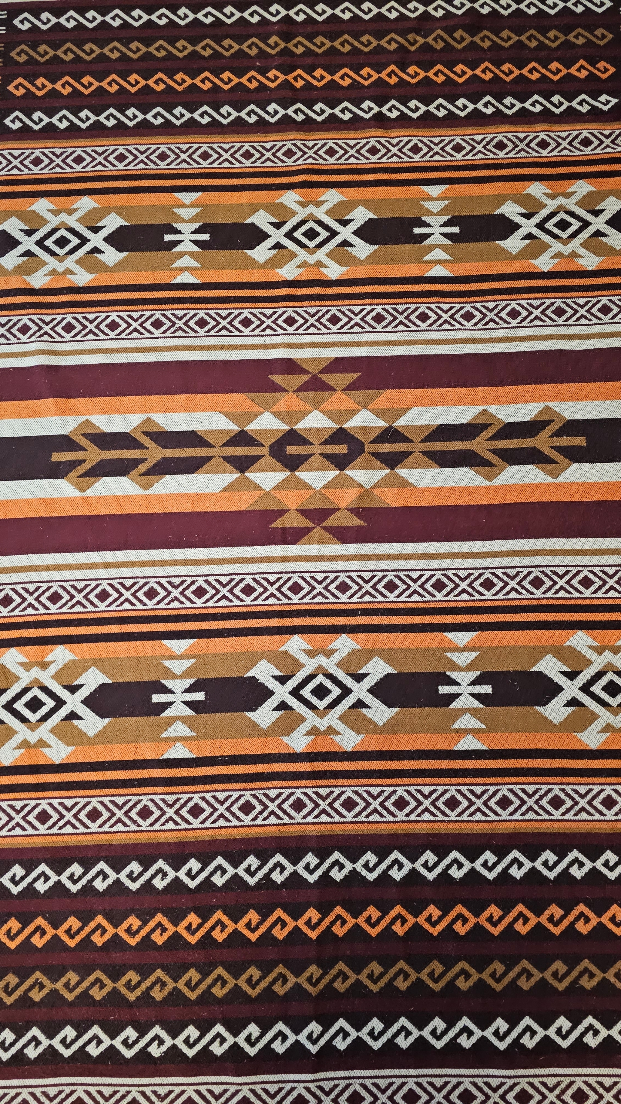 Kelim tapijt dubbel zijdig