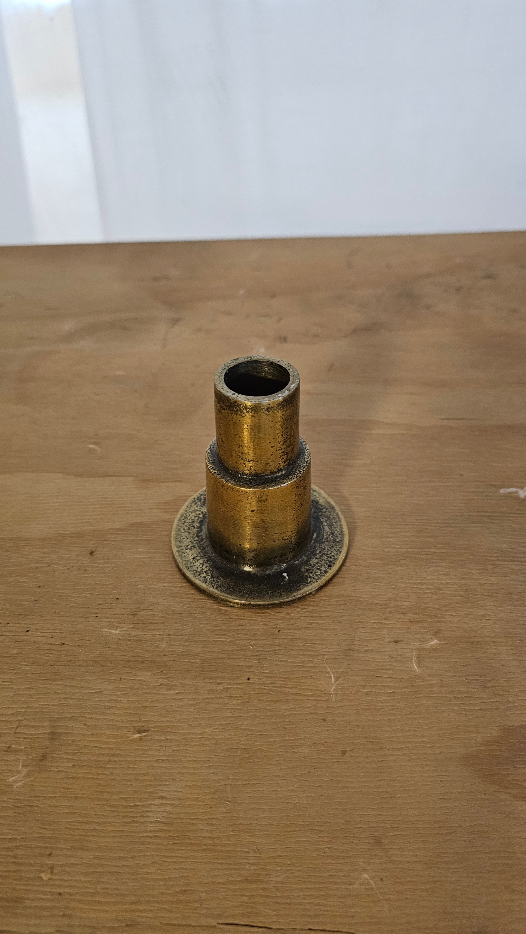 Kandelaren goud messing laag