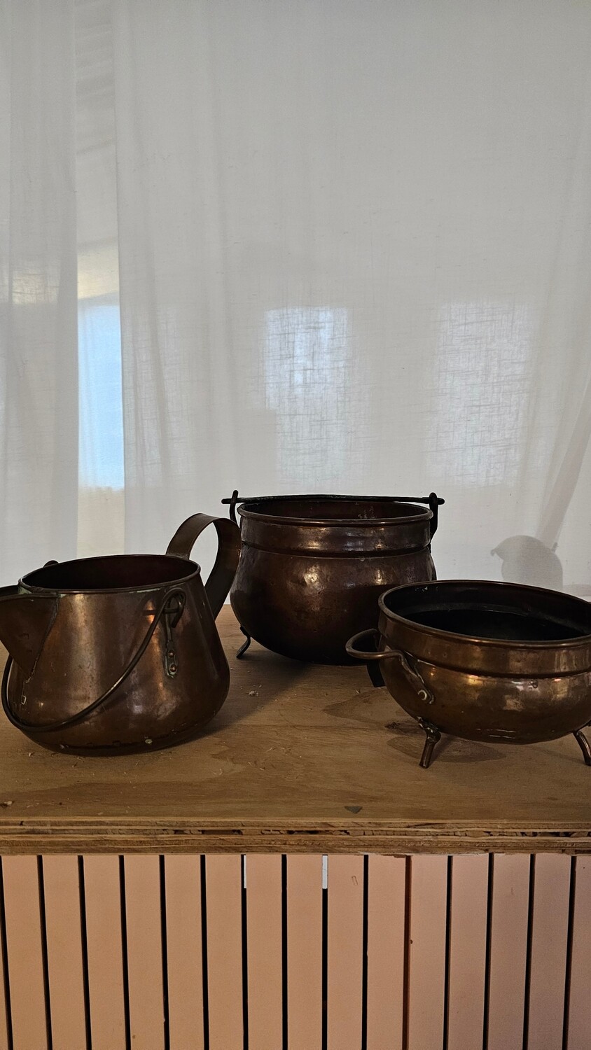 Koper setje