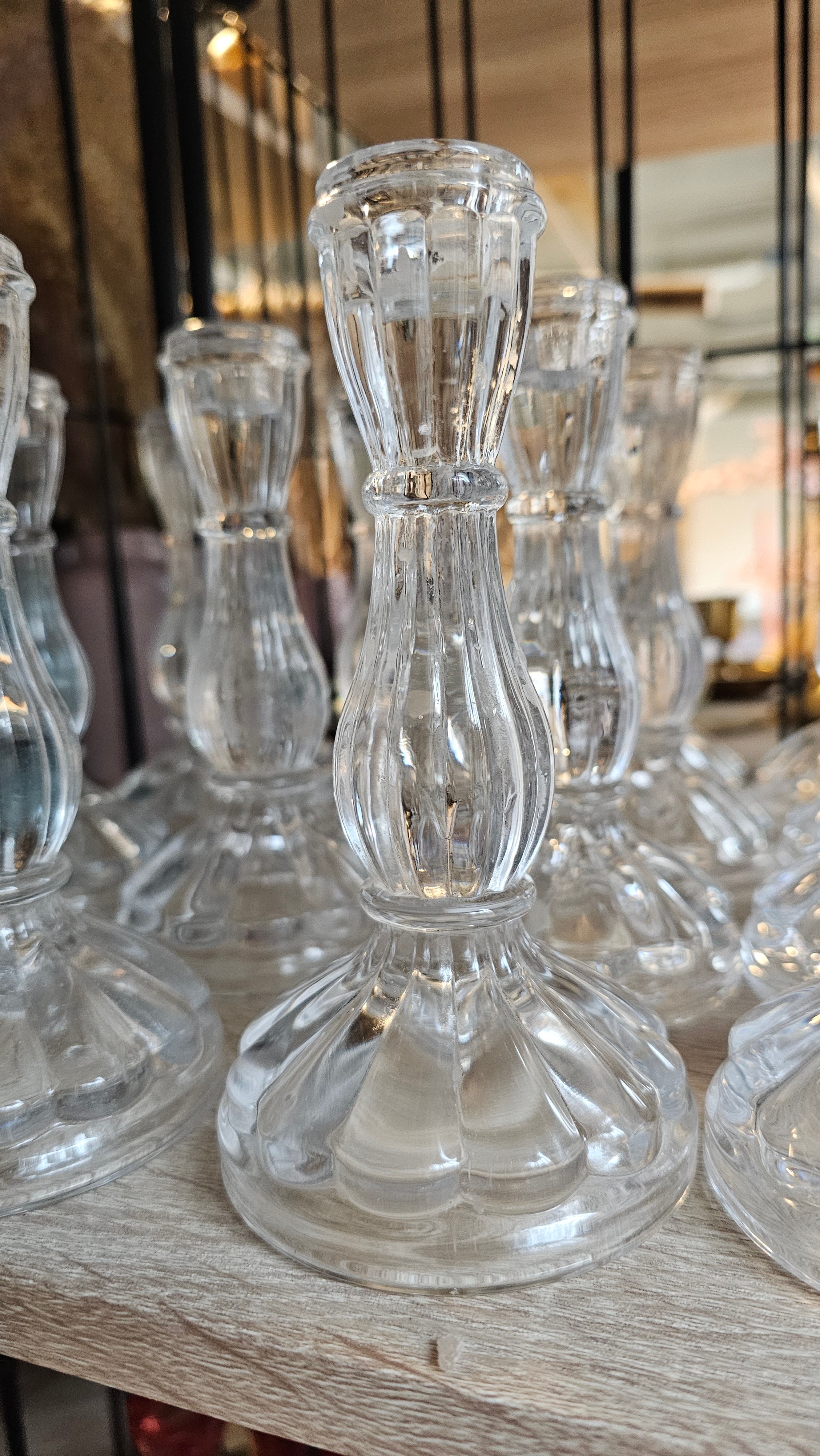 Kandelaar doorzichtig