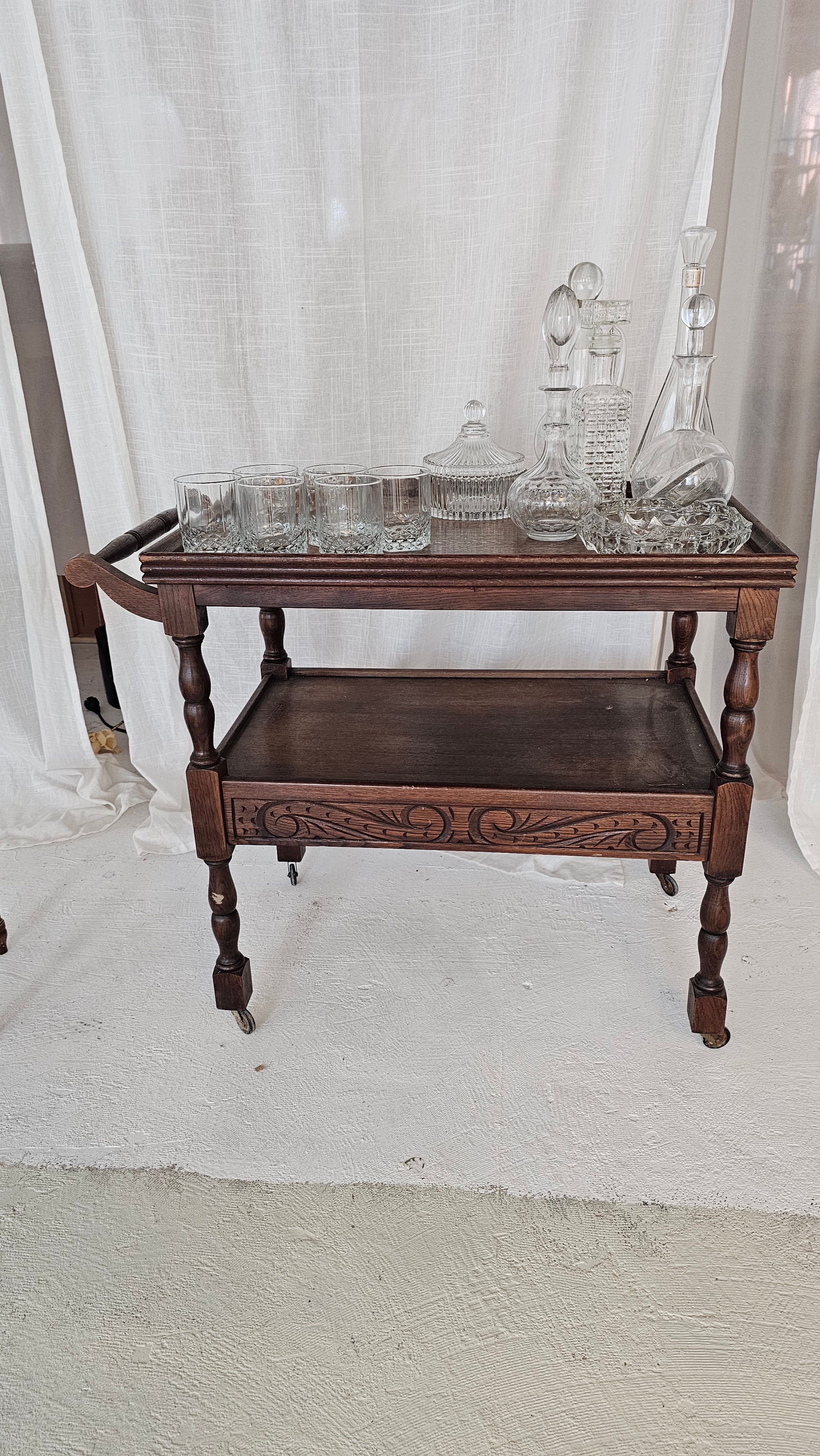 Buffetkar whisky tafel los