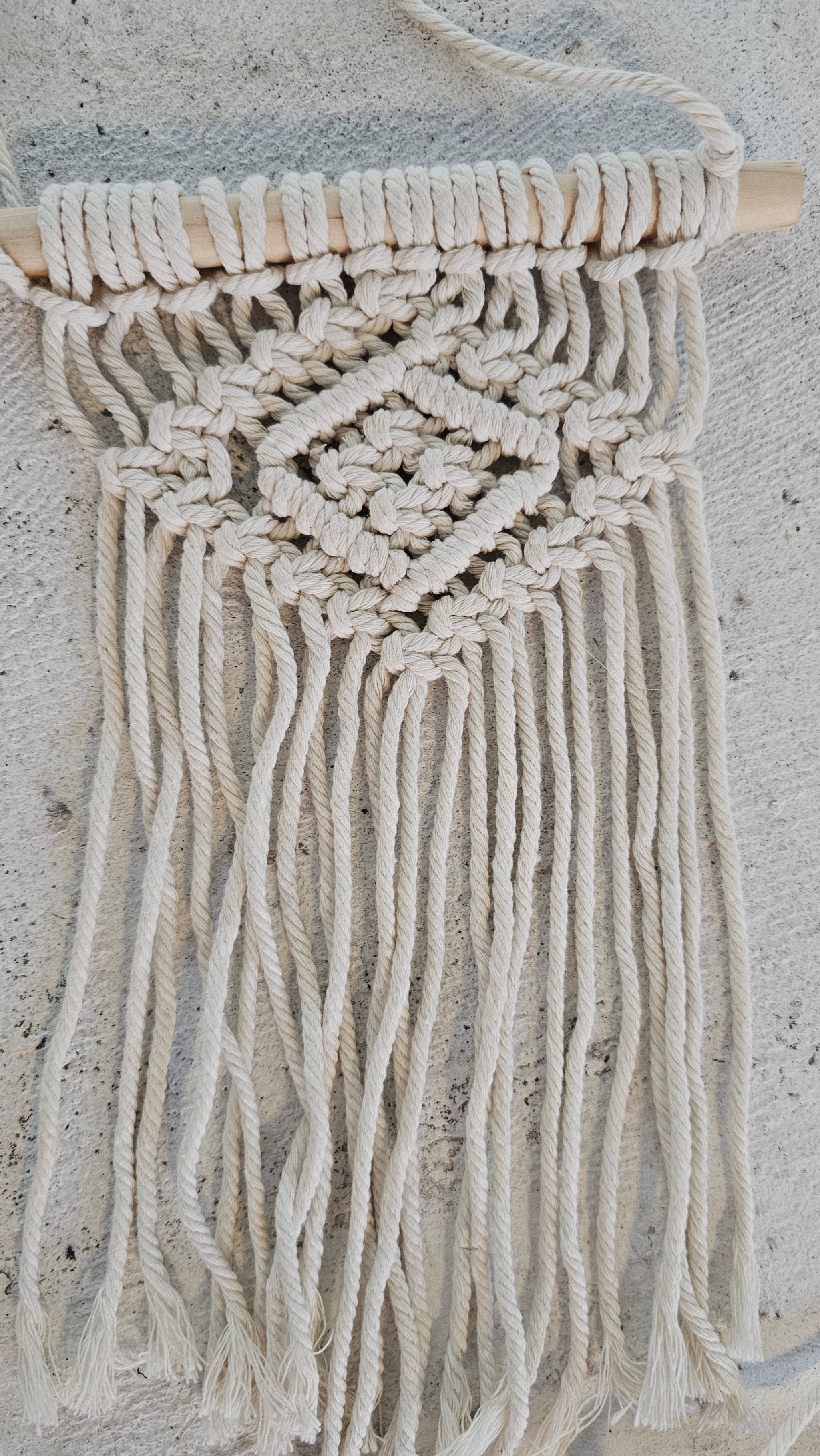 Hangers macrame