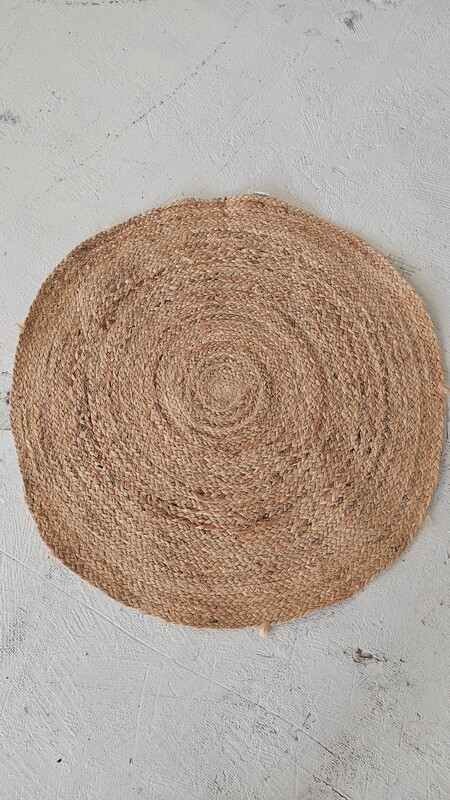 Jute tapijtje Yara