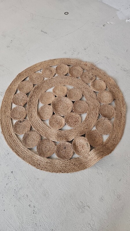 Jute tapijt harry