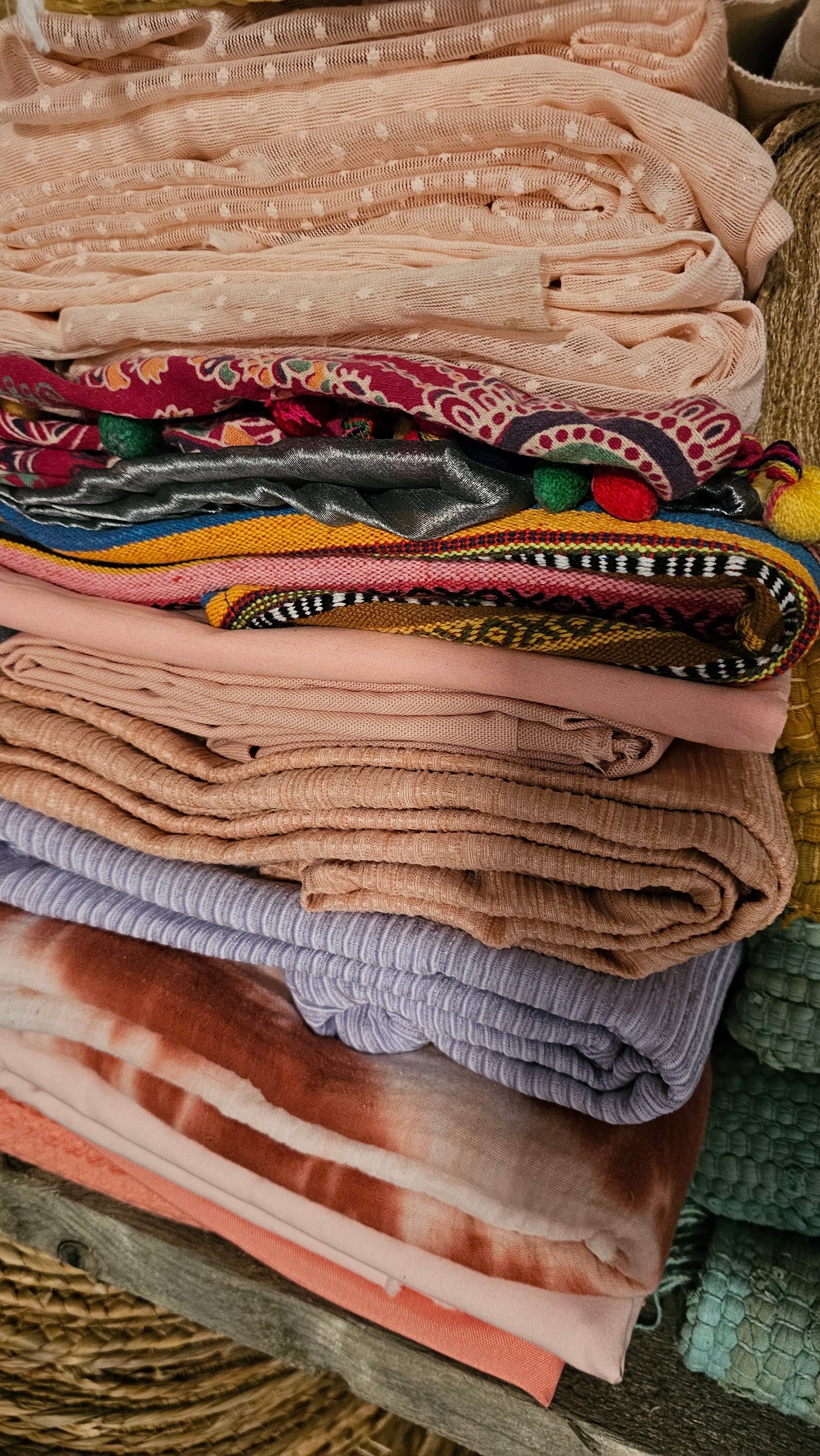 Diverse maten en kleuren